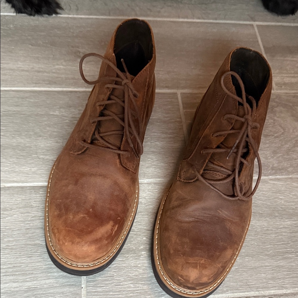 Timberland Men's Brown Chukka Boots